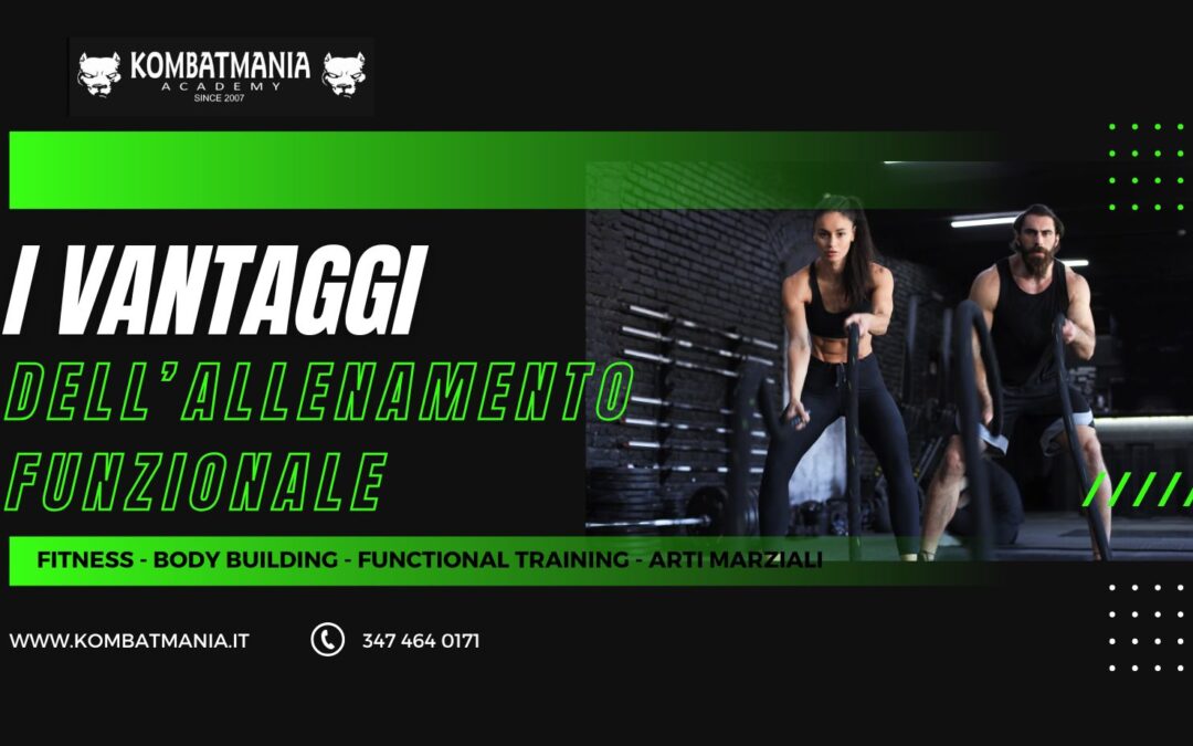 I Vantaggi dell'allenamento funzionale