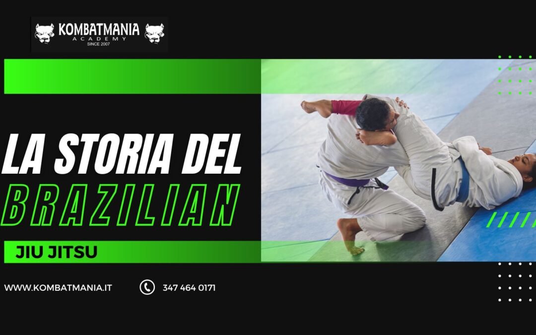 La Storia del Brazilian Jiu Jitsu